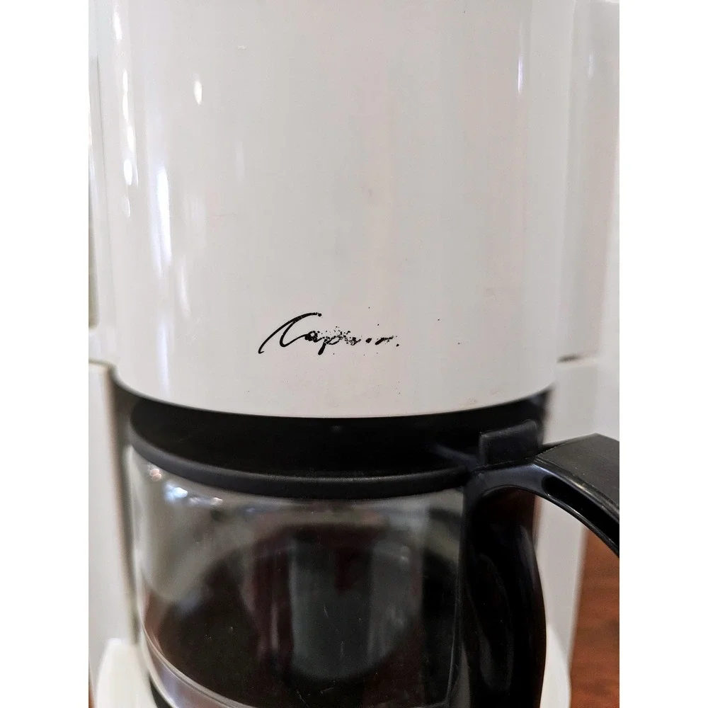 Capresso vintage cup